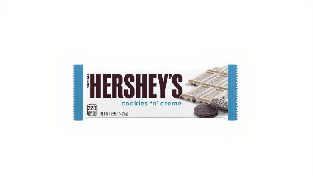 Hershey'S Cookies N Cream 1.55 Oz · 