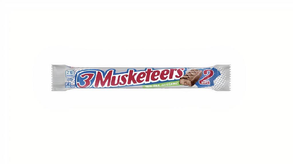 3 Musketeers King Size 3.28 Oz · 
