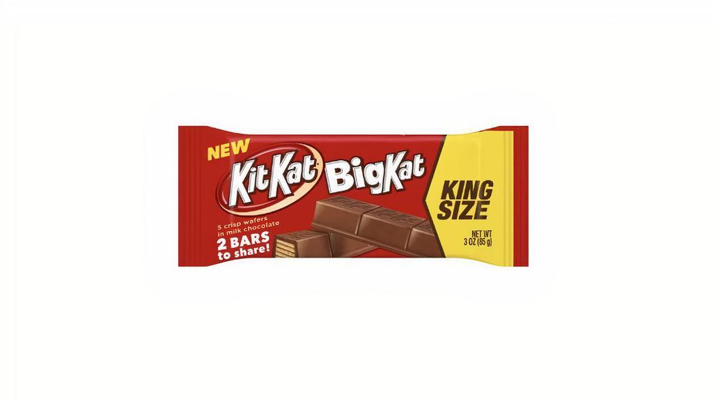 Kit Kat Big Kat King Size 3 Oz · 