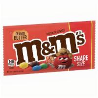 M&M Share Size Peanut Butter 3.27 Oz · 
