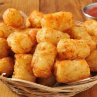 Tater Tots · Crispy fried tater tots, perfect for dipping.