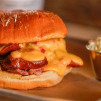 The Victor · Brisket, Sausage, Jalapeno Cheese