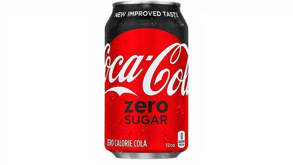 Coke Zero · can
