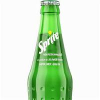 Mexican Sprite · Glass Bottle