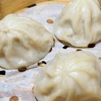 Shanghai Soup Dumpling · Dumpling de Sopa y Cerdo