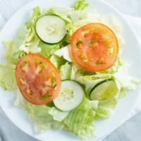 House Salad · your choice of dressing