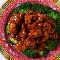 General Tso'S Chicken · Hot & spicy. Chunks of chicken lightly fried with golden sauce.