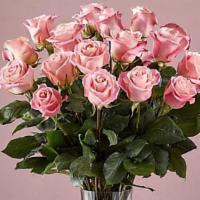 24 Long Stem Pink Roses · Enjoy the classic beauty of the rose with a playful twist in our Long Stem Pink Rose Bouquet...