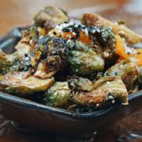 Brussel Sprouts · mandarins | sweet soy