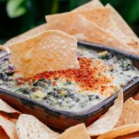Spinach Dip · served w/house made chips
