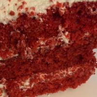 Red Velvet Cake · Slice of Red Velvet Cake