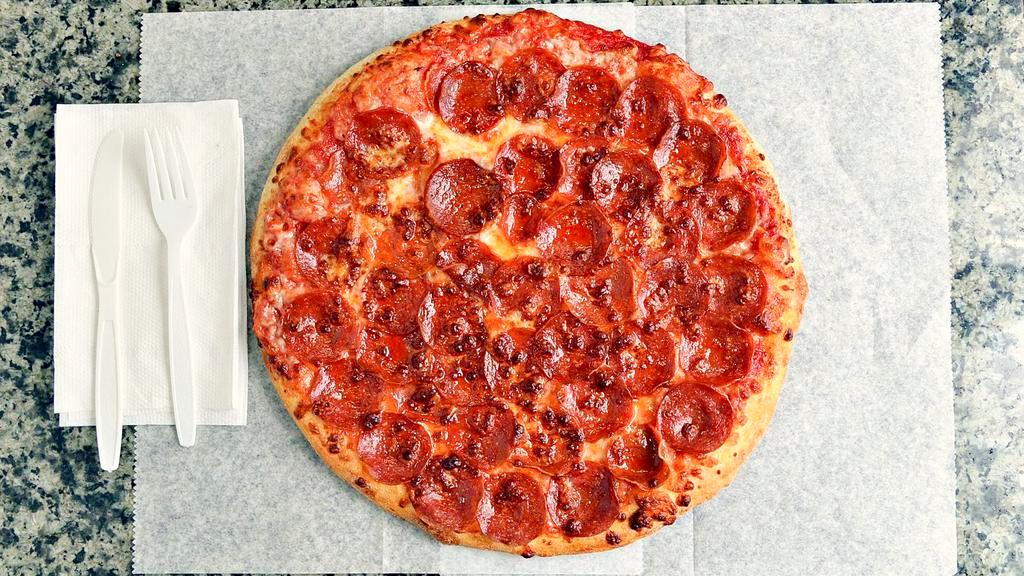 Loaded Pepperoni Pizza (Medium 12
