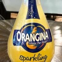 Orangina · French Sparkling Orange Beverage