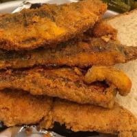 Whiting Fish · Our whiting fish is fried and seasoned to our protection .