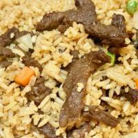 Beef Fried Rice / 牛肉炒飯 · 