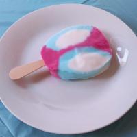 Spiderman 12 Ct. · Lemon and strawberry ice with two gumball eyes.