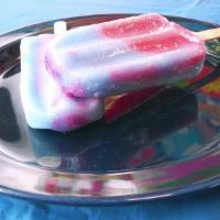 Rich'S Cotton Candy Twirl 24 Ct. · Cotton candy flavored ice cream bar.