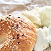 Bagel With Cream Cheese · 