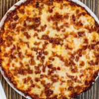 Pizza De Tocino / Bacon Pizza · 
