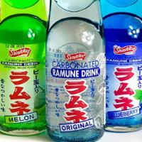Ramune ( Marble Soda) · Japanese Marble Soda