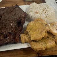 Churrasco Argentino / Argentinian Style Churrasco Steak · Elija su término.