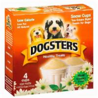 Dogsters · Treat your dog and yourself! Our healthy water based dog treat is perfect for any good dog.