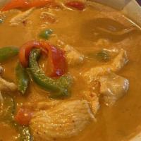 Panang Curry   · Spicy. Sweet curry paste served in the authentic Thai style