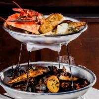 Frutti Di Mare* · Chef’s Shellfish Selections, Maine Lobster and Crab.