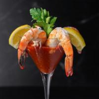 Shrimp Cocktail · “Red” Cocktail Sauce.