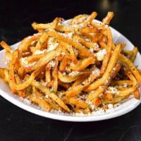 Parmesan Truffle Frites · 