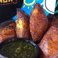Fried Sweet Plantains (4) · 