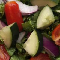Side Salad · Gluten-free.