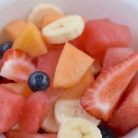 Fresh Fruit Cup · Assorted fruit freshly cut