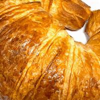 Plain Croissant · Freshly Baked, buttery, flaky original croissant