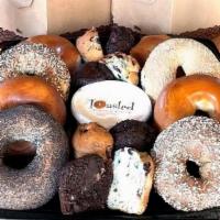 Continental Breakfast · Serves 10-12 people. Breakfast for the office or the family. . Assortment of (8) Bagels, (4)...