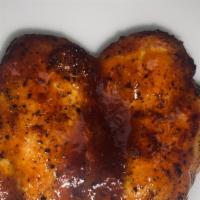 Grilled Chicken Breast · Served with jerk or bourbon glaze.