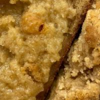 Apple Pie · 6 oz, Cinnamon Batter, Apple Pie, Caramel Bits, Homemade Streussel