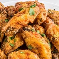 Lemon Pepper Wing (6Pcs) · SERVED WITH 6 WINGETTES.