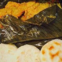 Tamales: Vallunos-Tolimenses · Colombian hot tamales.