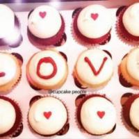 Love Dozen · What better way to show someone you love them, than a dozen cupcakes with Love!!This dozen i...