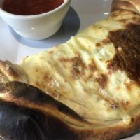 Calzone · Cheese only. Classic cheese or create your own calzone.