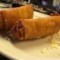 Vegetable Egg Roll (2 Pieces) · 
