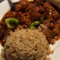 General Tso'S Chicken · Hot & Spicy. Chicken chunks lightly battered and fried then stir-fried in hot spicy and swee...