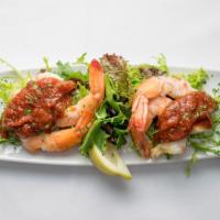 Shrimp Cocktail · Consuming raw or undercooked meats, poultry, seafood, shellfish or eggs may increase your ri...