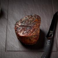 Filet Mignon (8 Oz) · Consuming raw or undercooked meats, poultry, seafood, shellfish or eggs may increase your ri...