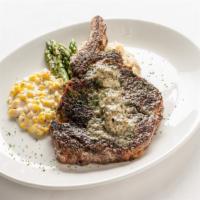 Usda Prime Bone-In Ribeye (18 Oz) · Consuming raw or undercooked meats, poultry, seafood, shellfish or eggs may increase your ri...