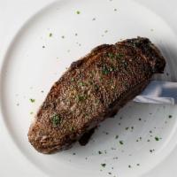 Usda Prime New York Strip (16 Oz) · Consuming raw or undercooked meats, poultry, seafood, shellfish or eggs may increase your ri...