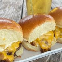 All American Cheese Burger · Traditional favorite grilled to your liking and perfectly seasoned with cheese.