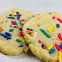 Smacks Sugar Cookie With Sprinkles · 1 cookie- soft and chewy.