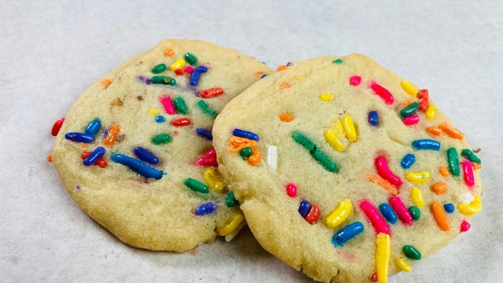 Smacks Sugar Cookie With Sprinkles · 1 cookie- soft and chewy.